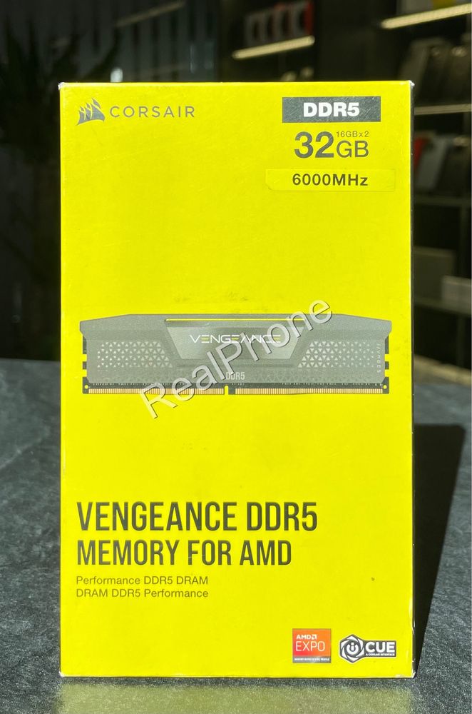Corsair Vengeance 32GB (2x16GB) DDR5 6000 MHz