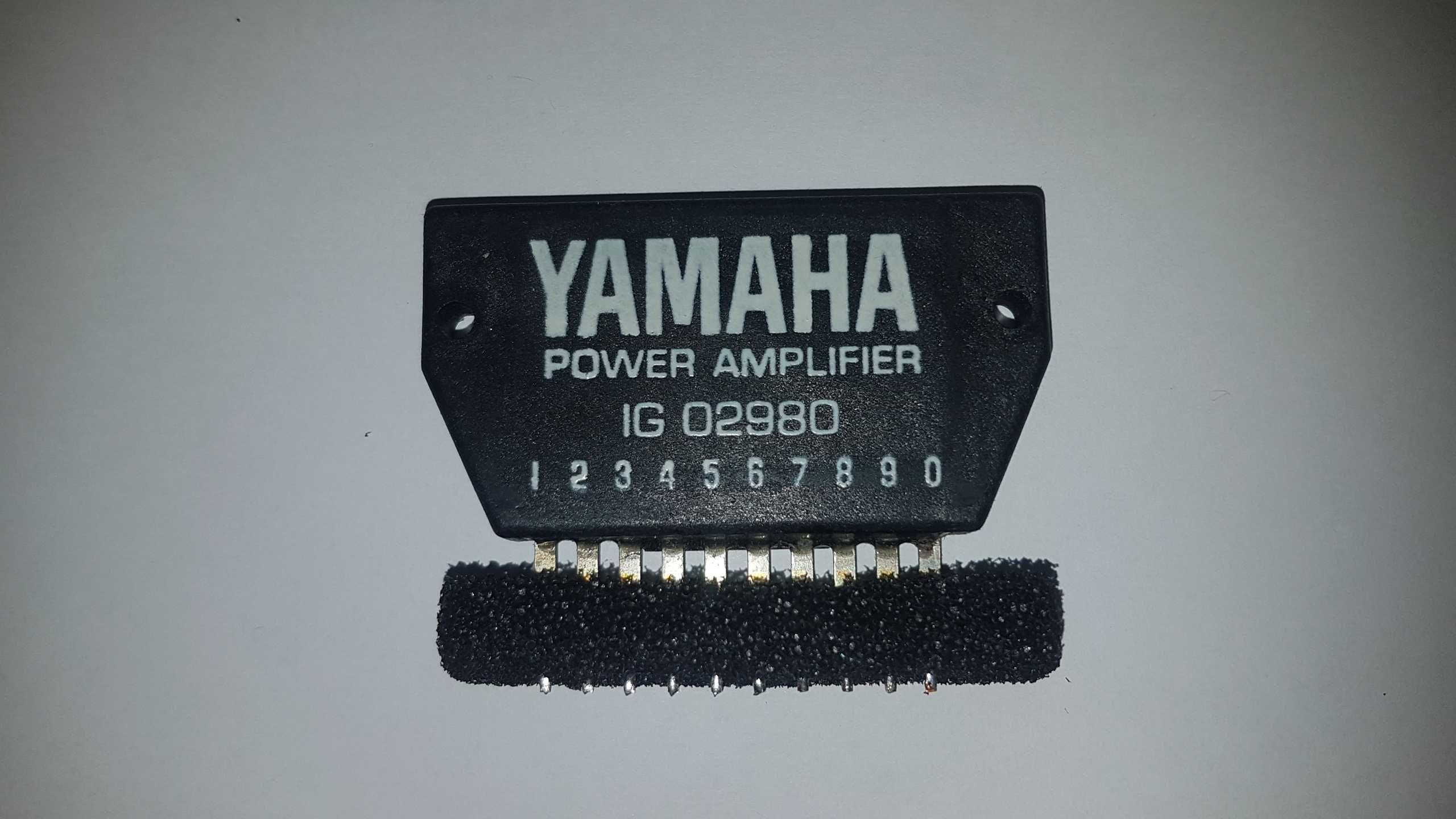 Микросхема Yamaha Power Amplifer IG 02980 /240CDC0A/1 шт.,Japan