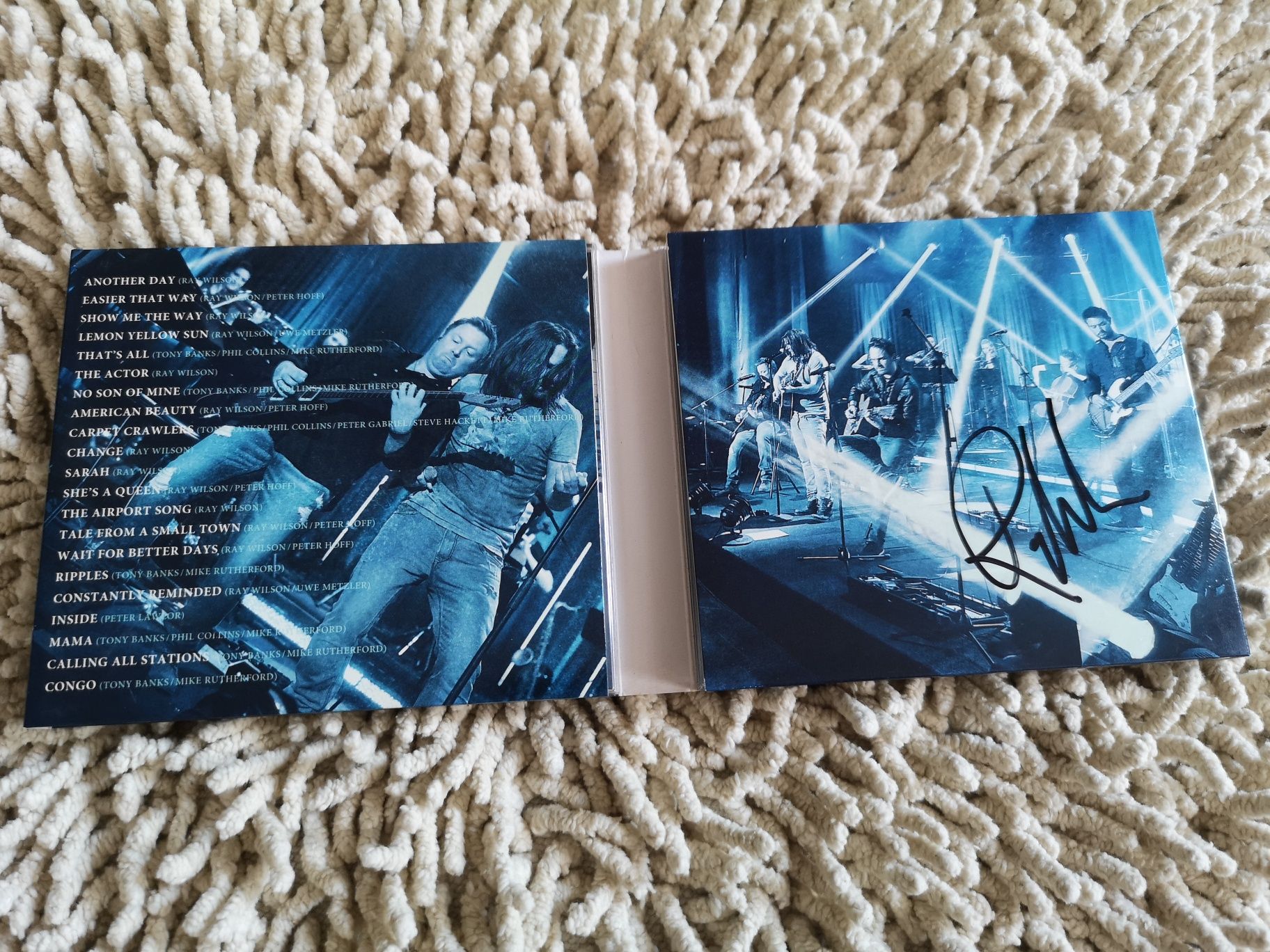 Ray Wilson - Genesis vs Stiltskin - 20 Years And More | AUTOGRAF
