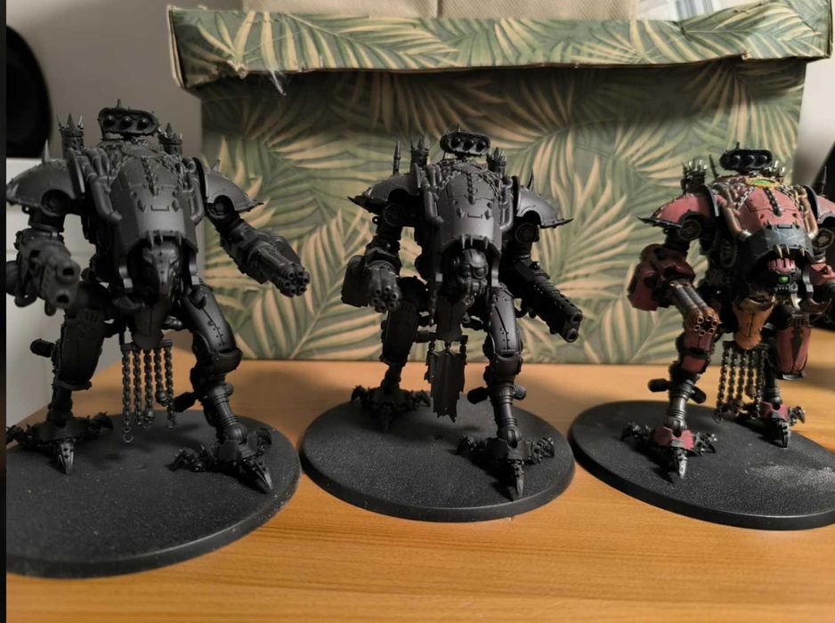 Chaos Knights: Wardogs Warhammer