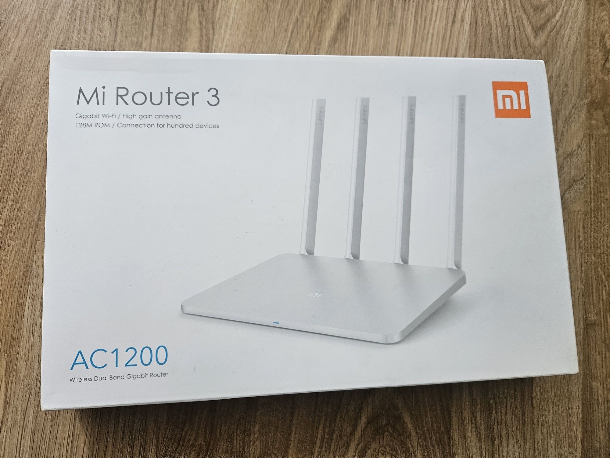 Роутер Xiaomi WiFi MiRouter 3 White International Version (DVB4150CN)
