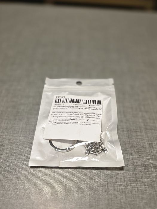 Brelok do kluczy, torebki, plecaka. Zawieszka do auta - Żółwie morskie