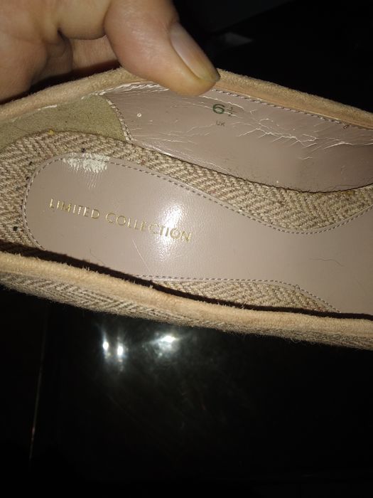 Туфли новые 39р.