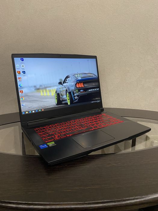 Ігровий MSI GF63 i5-12450H/ RTX 2050/ 144 Hz/ 16/512 +HDD стан нового