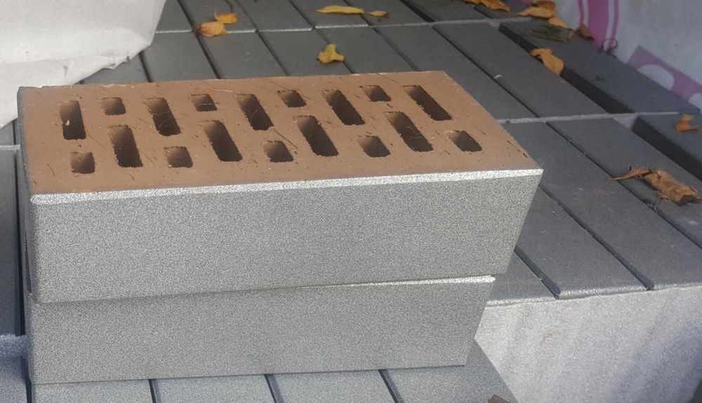 cegła klinkierowa Lode Centaur klinkier na płot , elewacje , komin