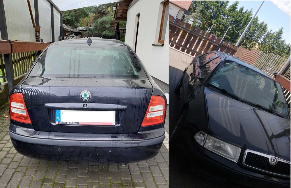 Octavia 1 na części