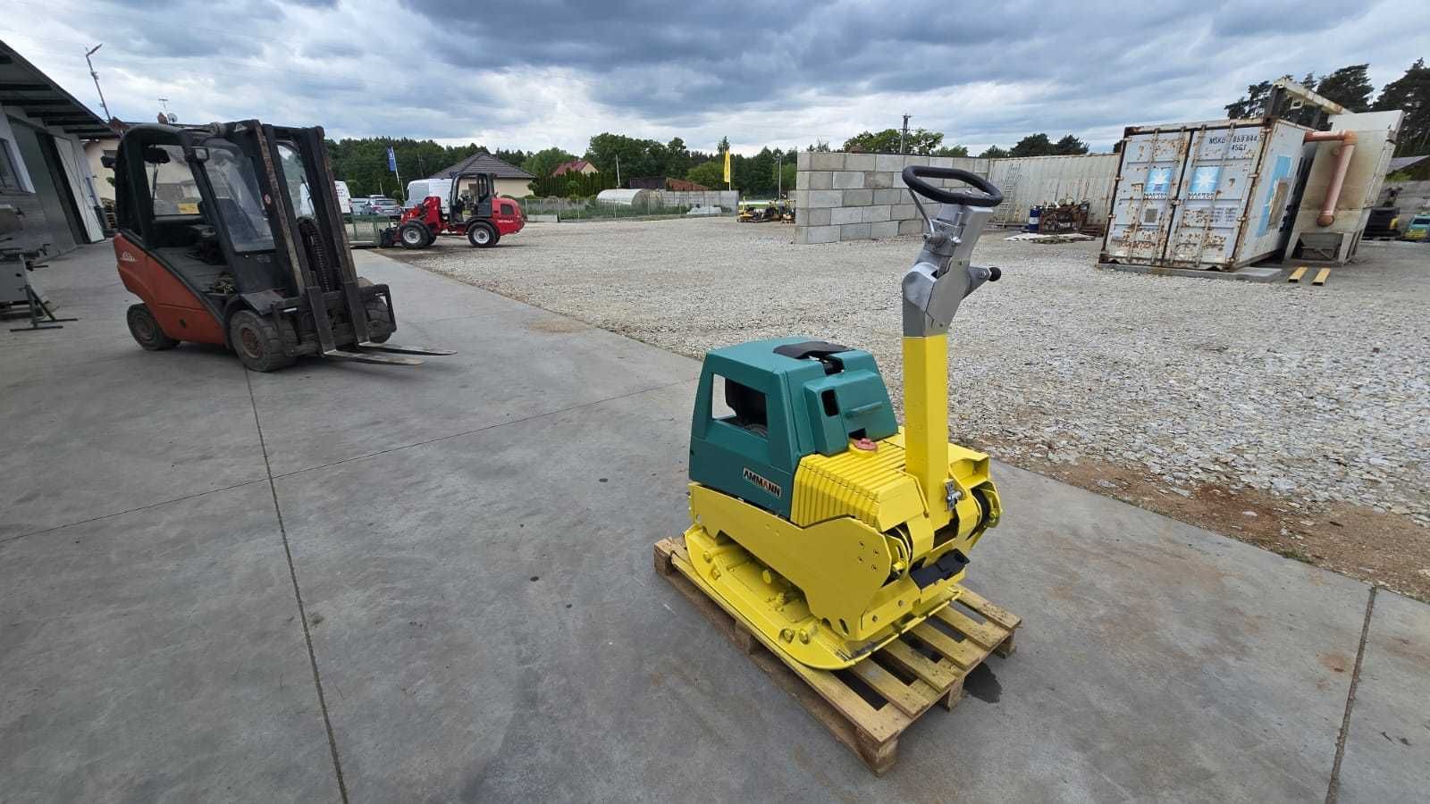 Zagęszczarka Ammann AVH6030 Wacker  Husqvarna  Bomag Weber