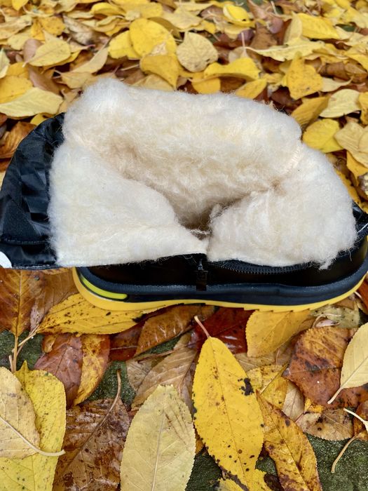 Дитячі зимові чоботи дутики