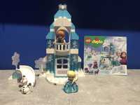 Lego duplo 10899 zamek kraina lodu