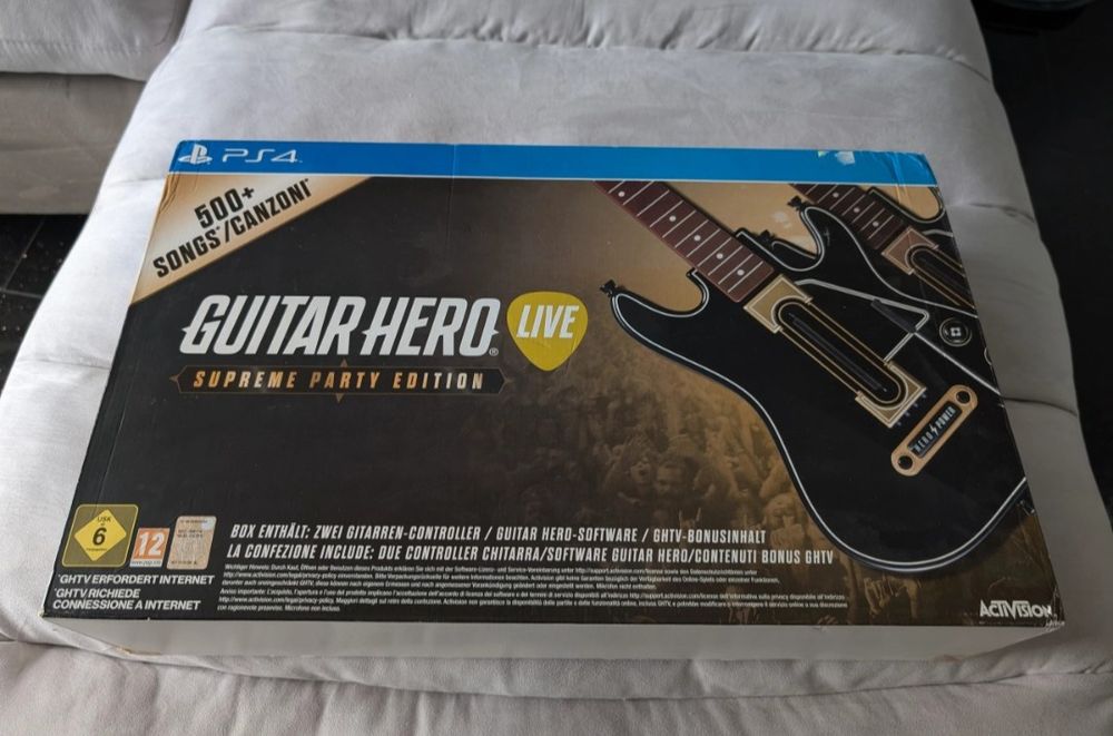 Guitar Hero Live PS4