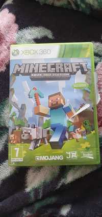 Minecraft xbox360 jak nowa