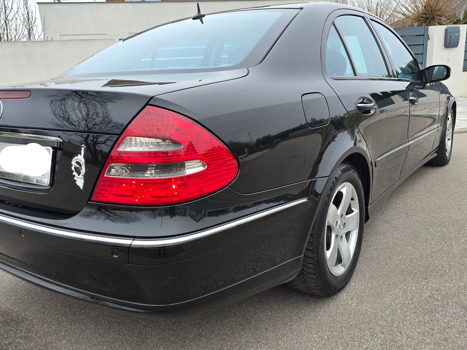 Mercedes E270 cdi pierwszy właściciel w PL