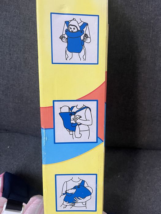 Рюкзак-кенгуру