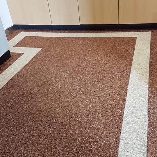 Кам'яні коври ззовні та всередині приміщень