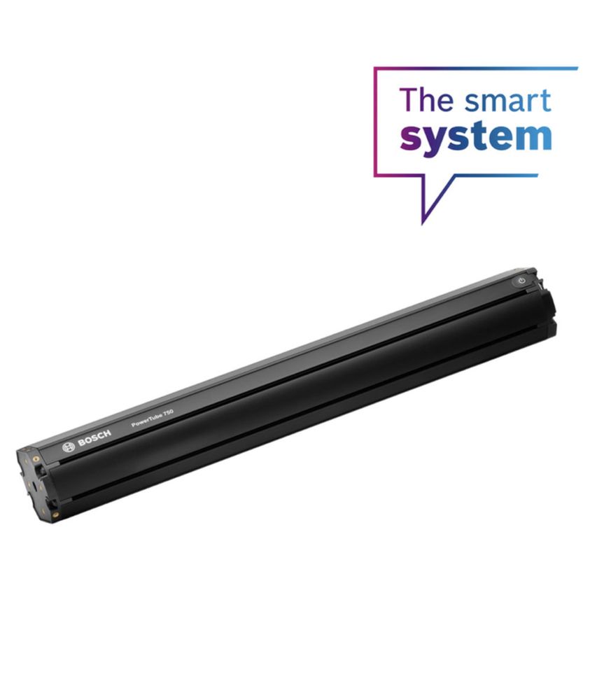 Батарея Bosch PowerTube 750wh HORIZONTAL - The smart system