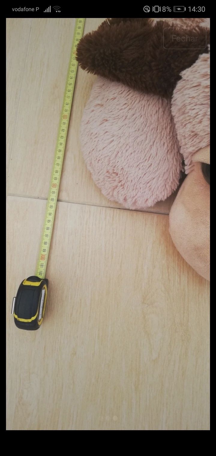 Peluche cão (tam 1 metro)
