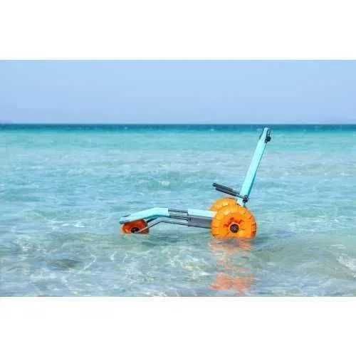 Wózek Inwalidzki Plażowo- Wodny Beach Star udźwig 120 kg NOWOŚĆ