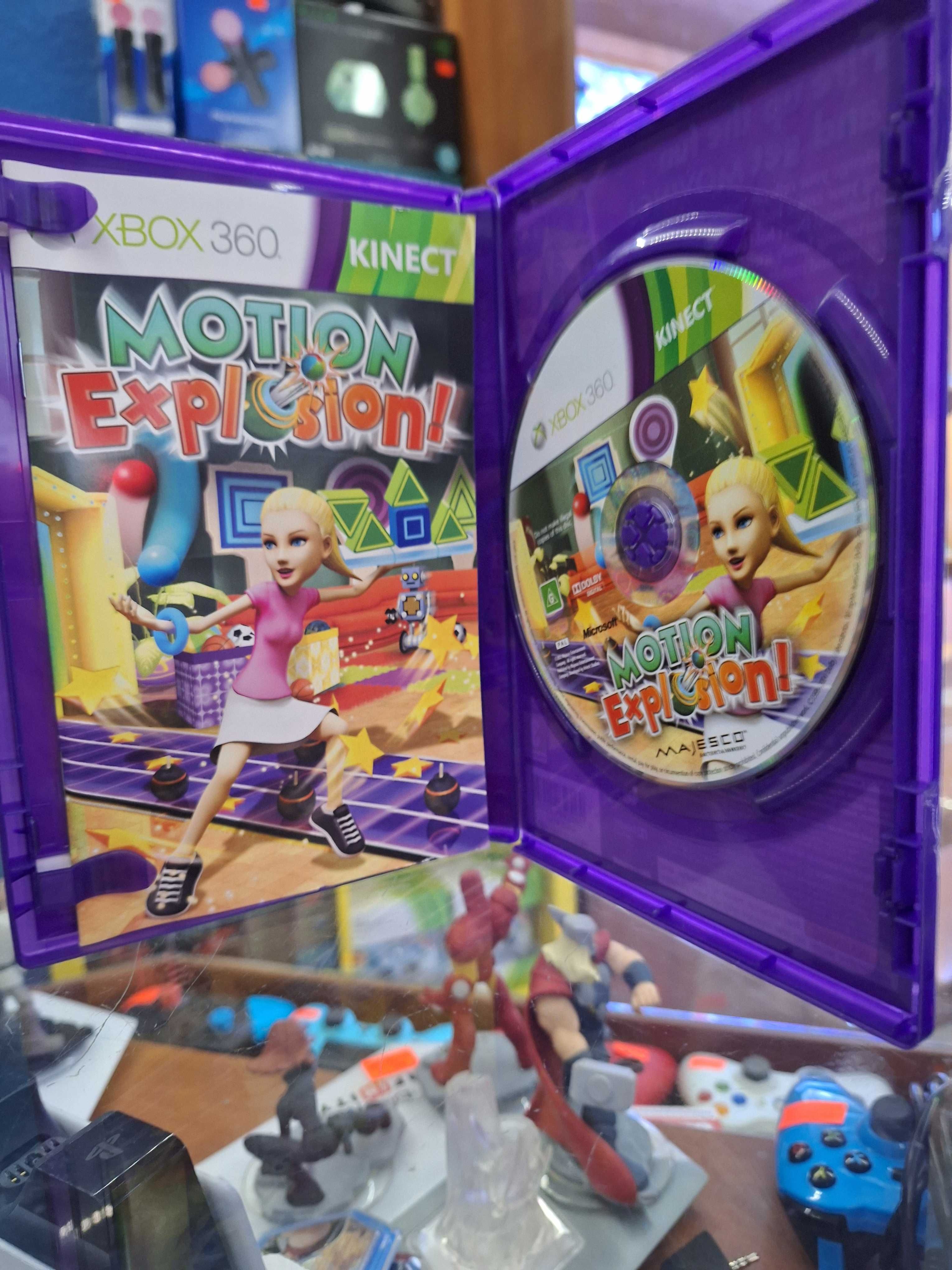Motion Explosion Xbox 360, BDB, CentrumGrania