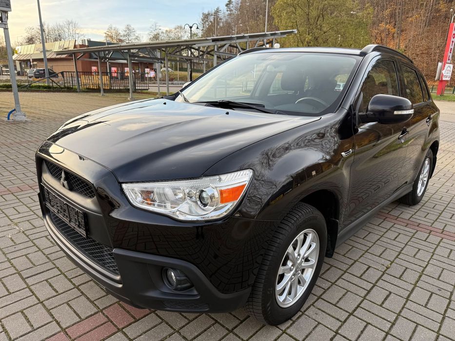 Mitsubishi ASX I Właściciel,Serwis,Automat,1.6 Benzyna