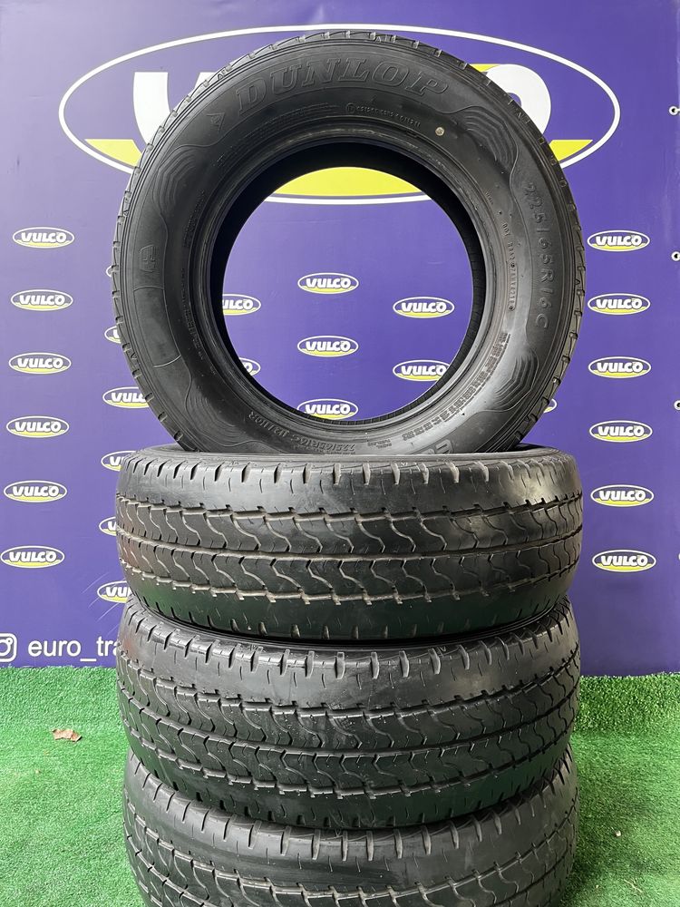 Шини 225/65R16c Dunlop Вантажні Шины Резина