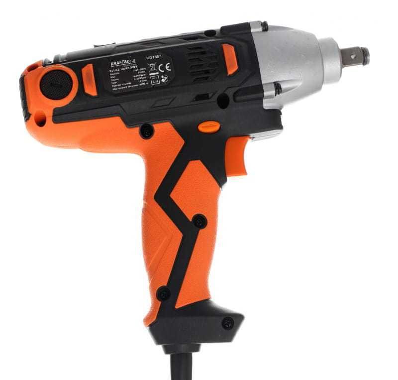 KRAFT&DELE Klucz Udarowy Elektryczny 2100w 800nm 1/2 Nasadki KD1557