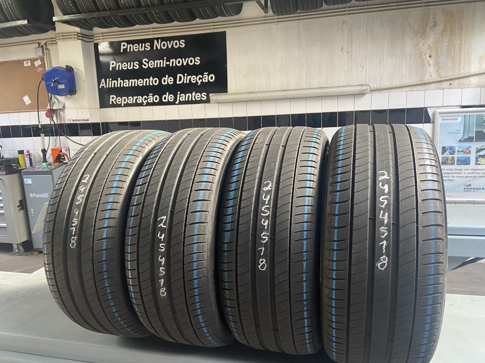 Pneus 245 / 45 R 18 Michelin primacy 3