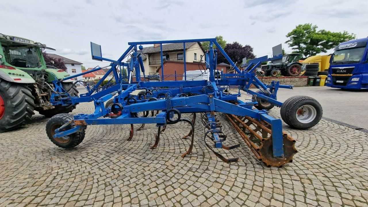 inny agregat uprawowy  Gruber  Rabe Werk Lemken 6m