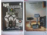 Magazyn HI FI 1981/2 Sony Akai Pioneer