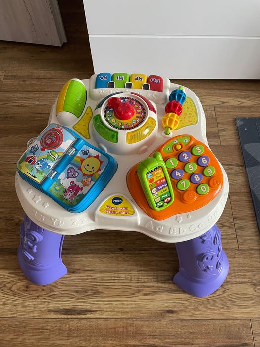 Vtech stolik interaktywny dla dzieci