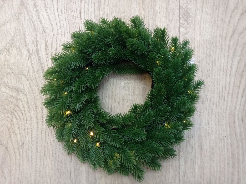 Вінок новорічний Віночок на двері Вінок для приміщення вулиці