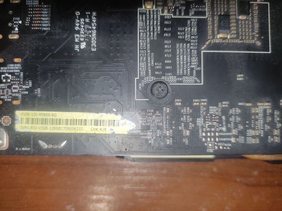 Відеокарта GTX 1060 6gb (без відеовиходів)