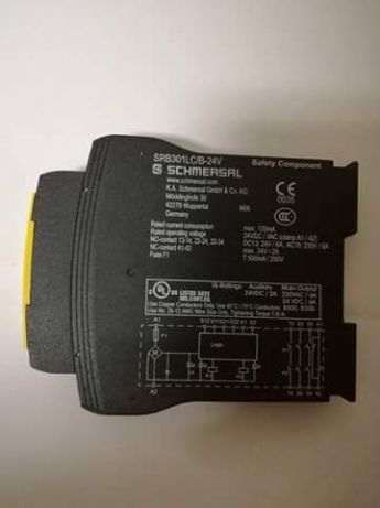 Relé de Segurança Schmersal Protect Srb 301 LC/B - 24 V