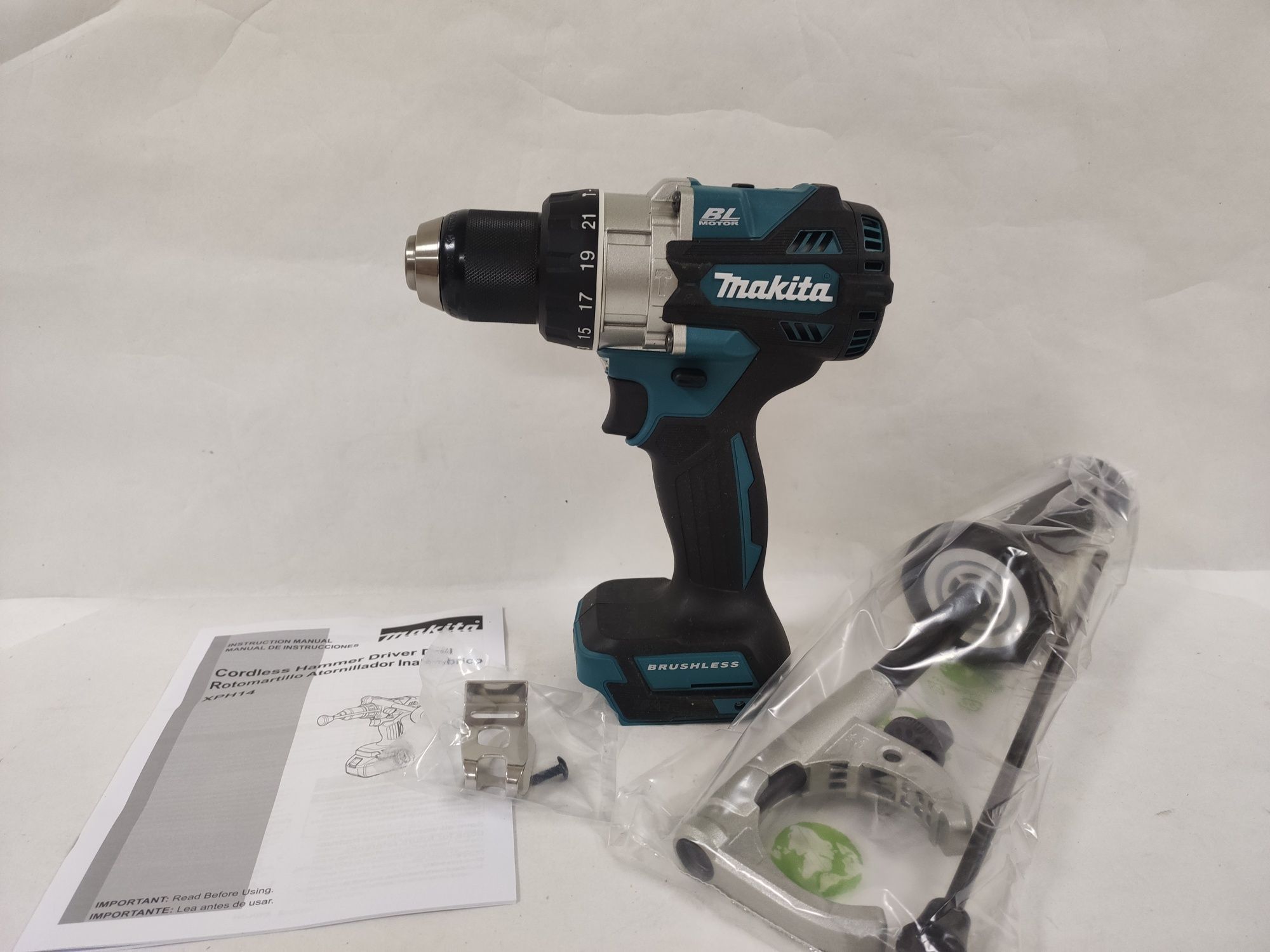 Makita XPH14z серії LXT18V Безщітковий ударний дриль шуруповерт