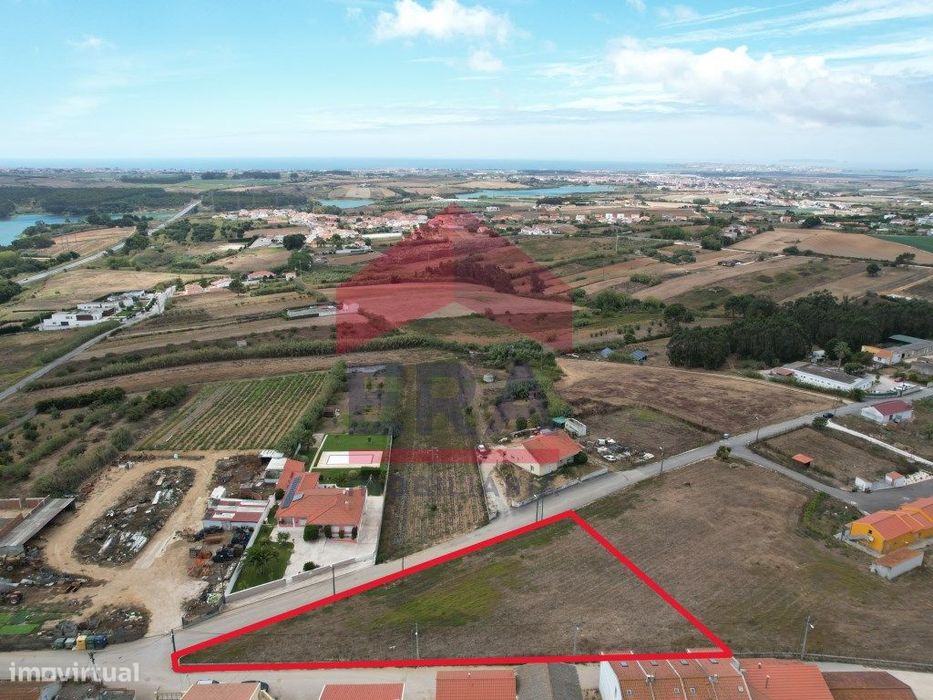 Terreno de 2.000m2 no Casal Fetal - Peniche