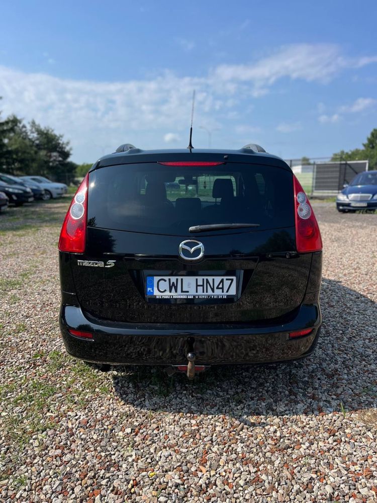Mazda 5 7-osobowy 2.0 diesel
