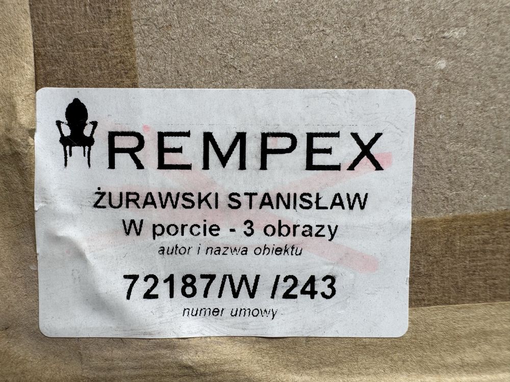 Hel Gwasz obraz stanislaw żurawski inwestycja