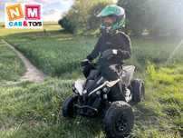 Quad Maverick ATV 400W 24V auto na akumulator Pojazd dla dzieci autko