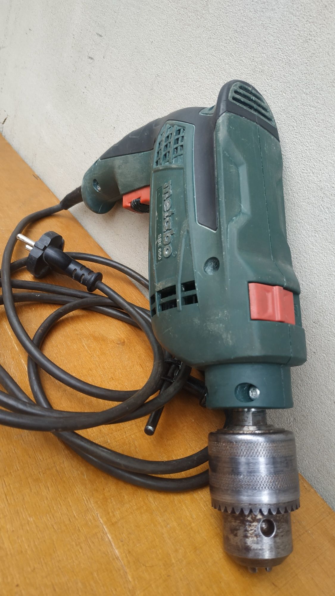 дриль metabo sbe 650