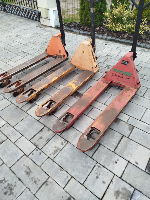 Paleciak wózek paletowy  2500 kg  Toyota Promag