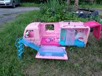 Camper barbie ,domek  dla lalek