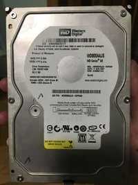 Жорсткий диск Western Digital 80GB 7200prm 8MB WD800AAJS SATAII