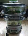 Parowar     tefal