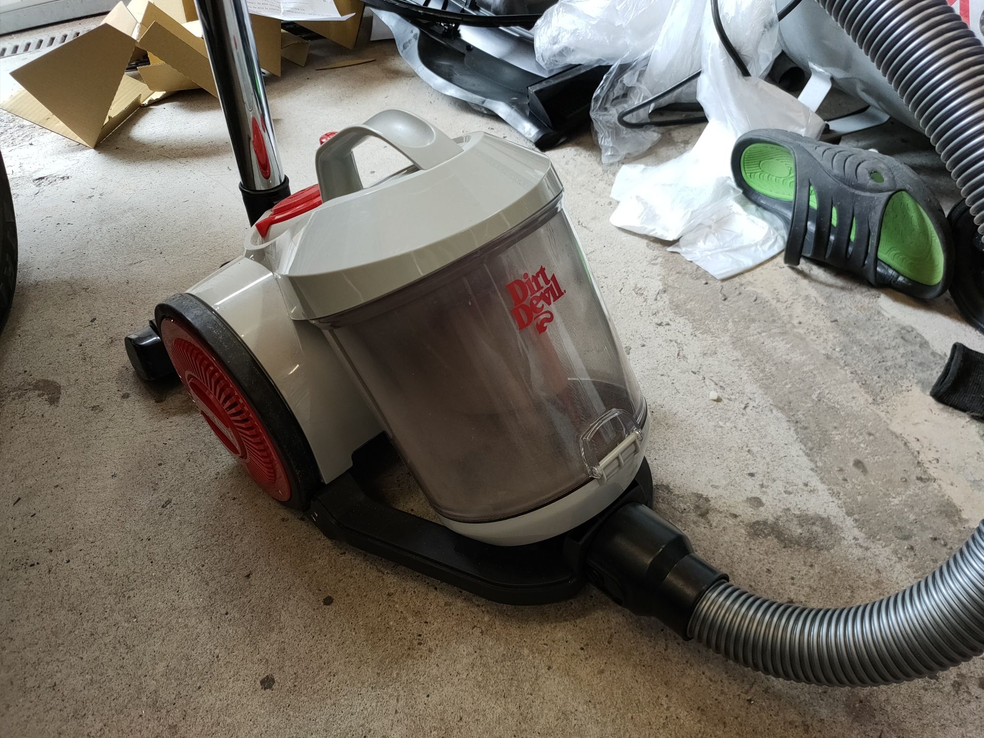 Odkurzacz bezworkowy Dirt Devil DD2503 Zyklon 800W