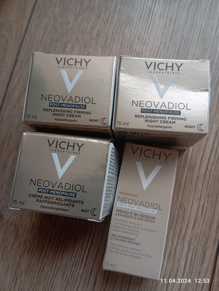 Zestaw Vichy Neovadiol po.menopauzie