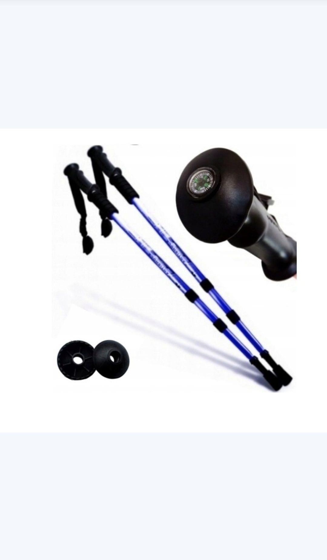 Kijki kije nordic walking ANTISHOCK 135 cm