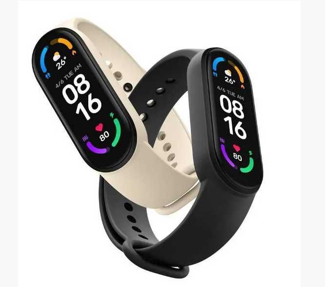 Фітнес-браслет Smart Band 6 Чорний