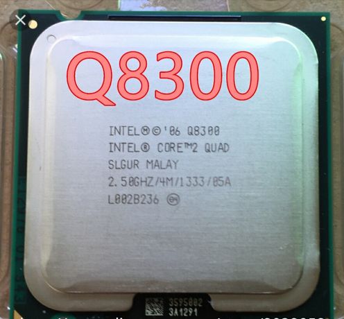 Процессор Core 2 Quad Q8300 (4 ядра) или обмен