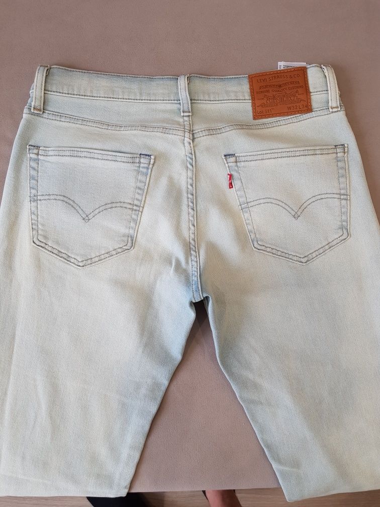 Джинси Levi's 511 чоловічі 32/34