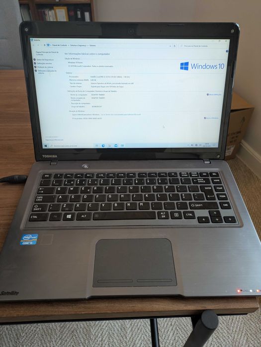 Toshiba Ultrabook U840T-108 (processador i5-3337U)