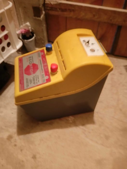 Elektyzator pastuch ogrodzenie pod napięciem 12 V